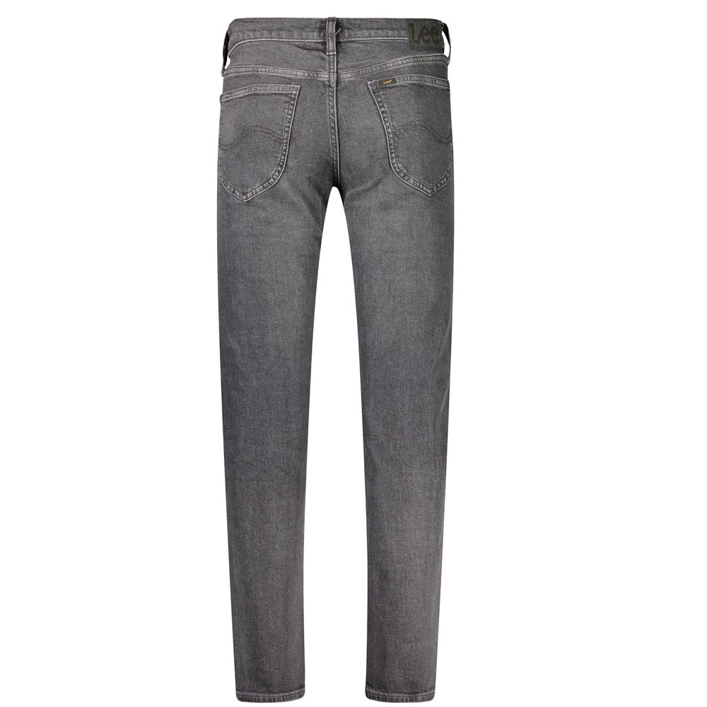 Lee Black Cotton Jeans