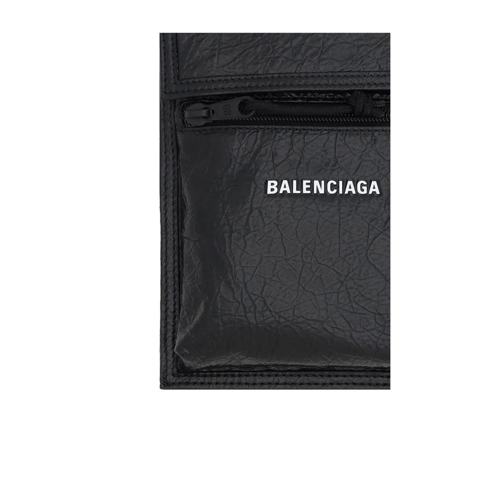 Balenciaga Explorer Shoulder Bag - Boldly Modern Luxury