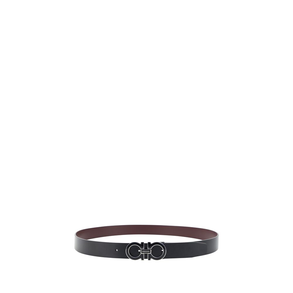 Ferragamo Calfskin Reversible Belt