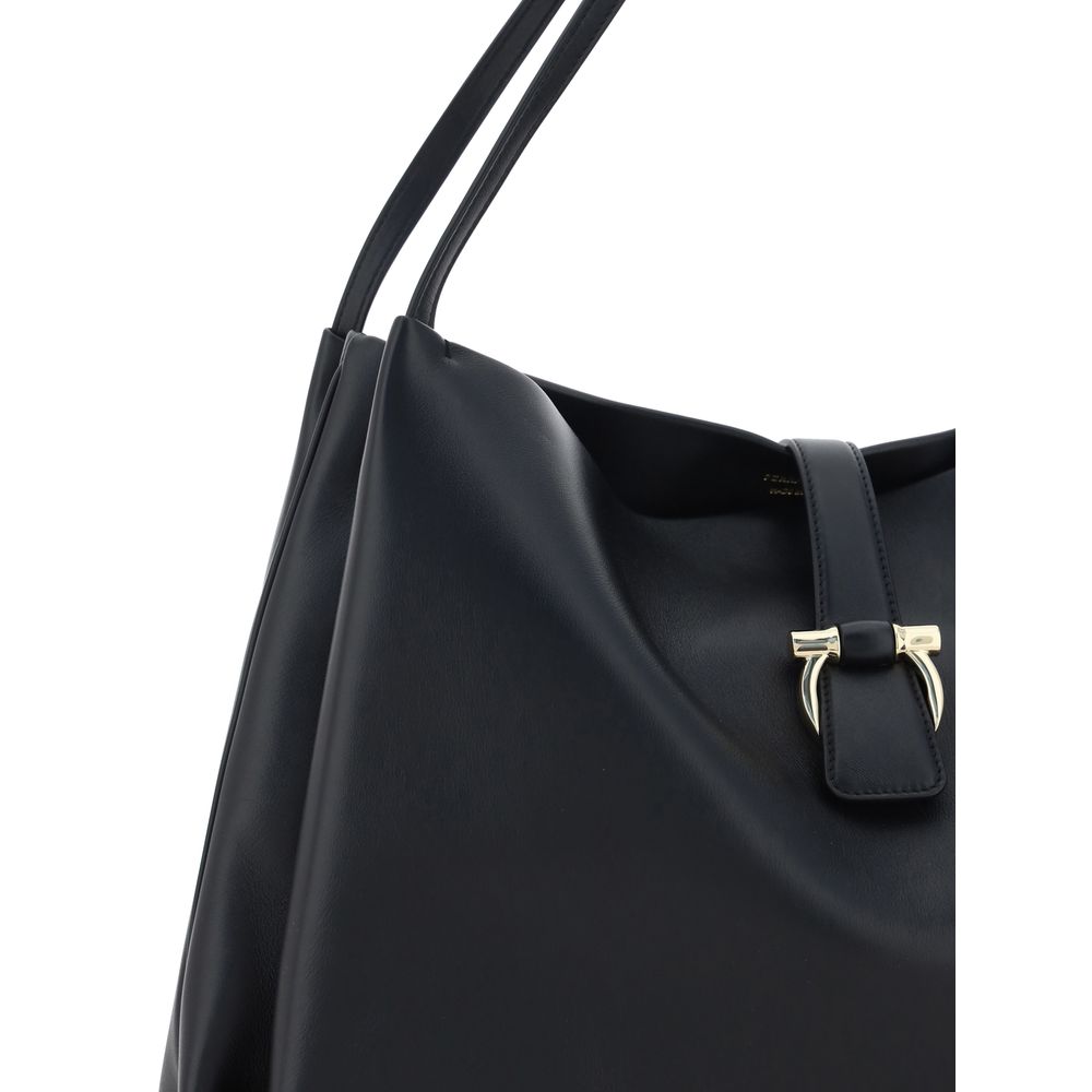 Ferragamo Timeless Leather Handbag