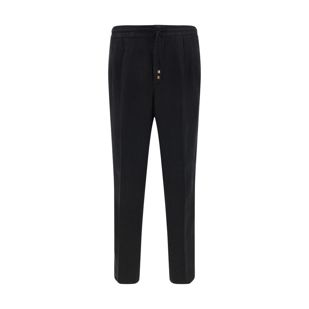 Brunello Cucinelli Linen Pants for Effortless Luxury
