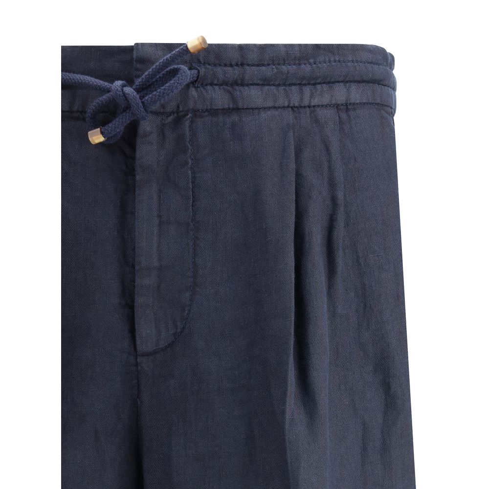 Brunello Cucinelli Linen Pants - Timeless Elegance Meets Comfort