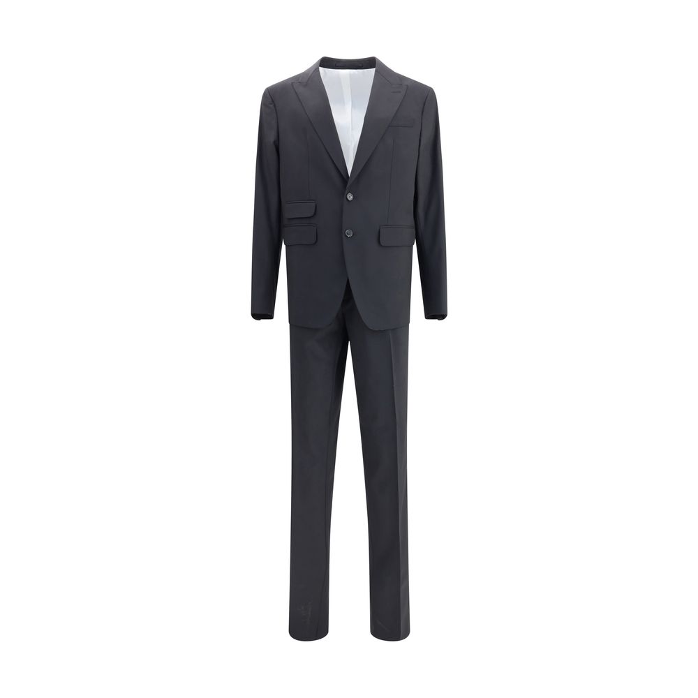 Dsquared2 London Suit - Exquisite Virgin Wool Tailoring
