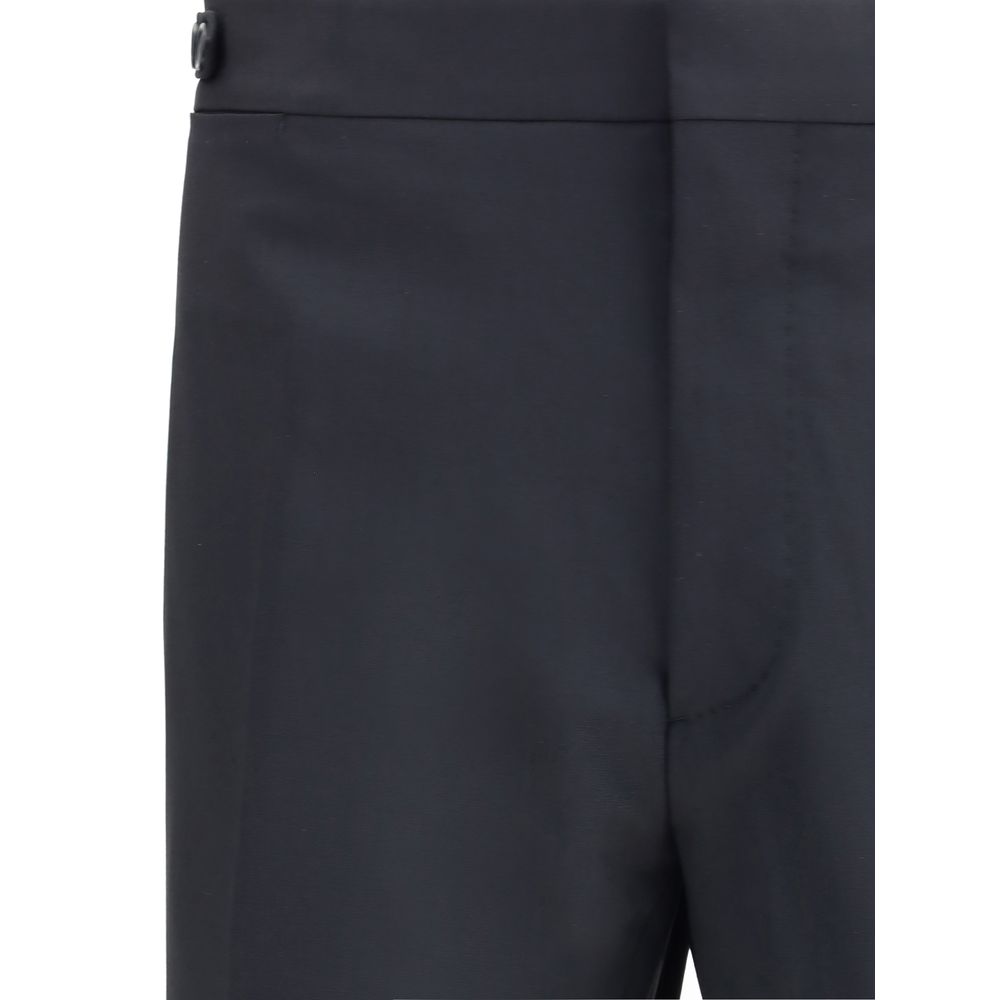 Dsquared2 London Suit - Exquisite Virgin Wool Tailoring