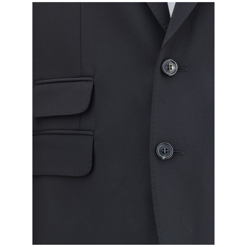 Dsquared2 London Suit - Exquisite Virgin Wool Tailoring