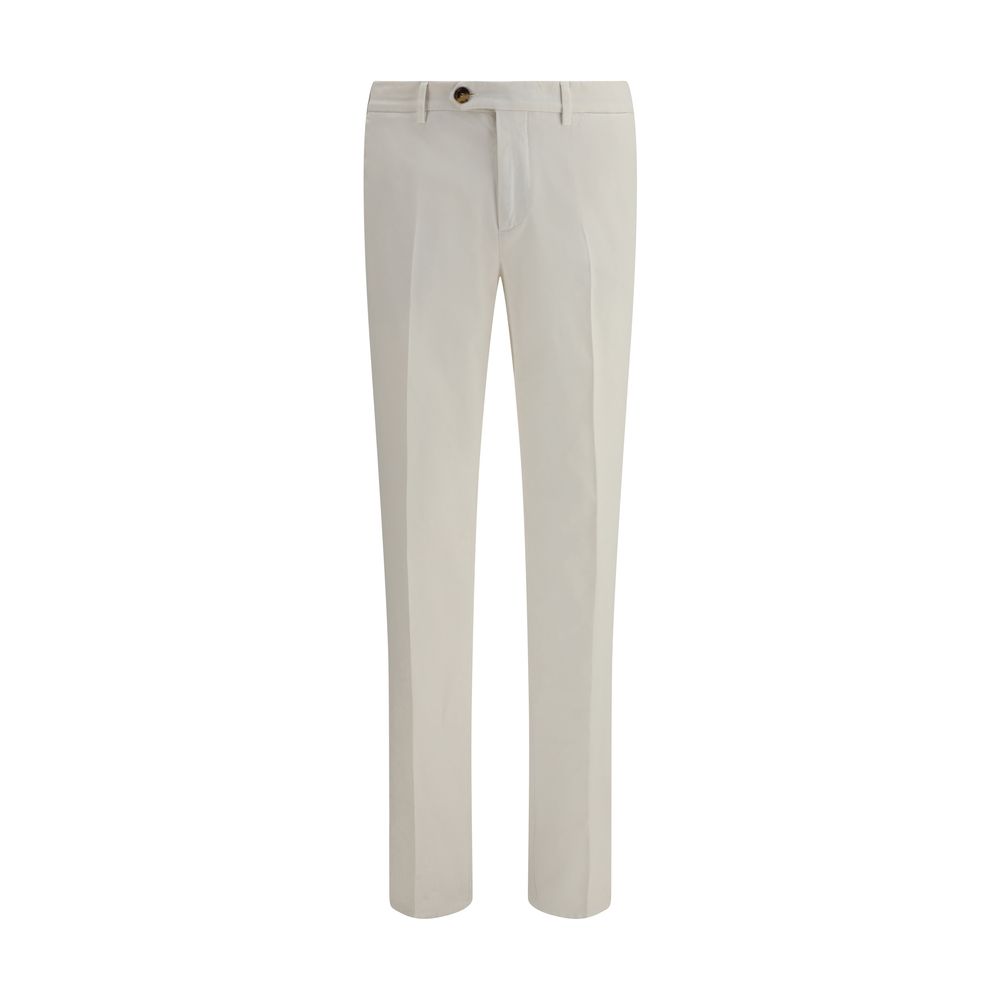 Brunello Cucinelli Cotton Dyed Trousers
