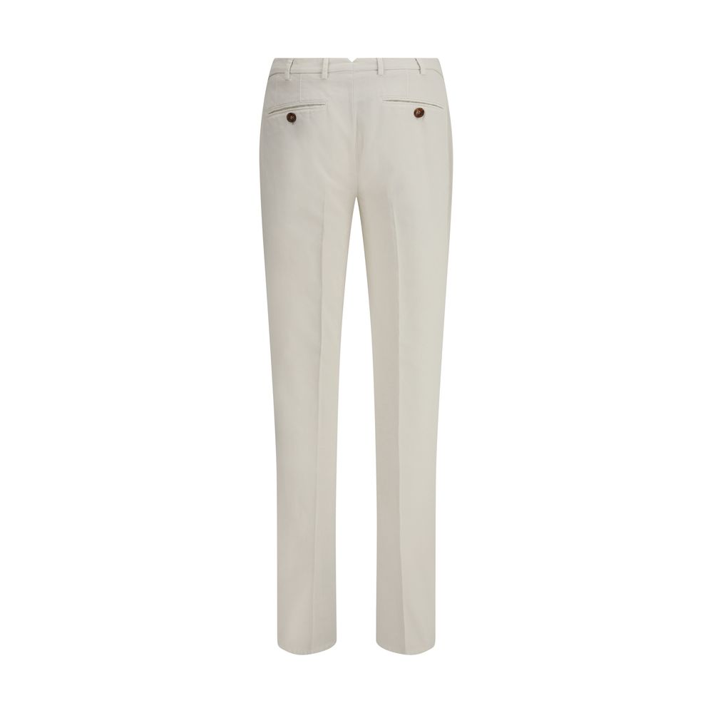 Brunello Cucinelli Cotton Dyed Trousers