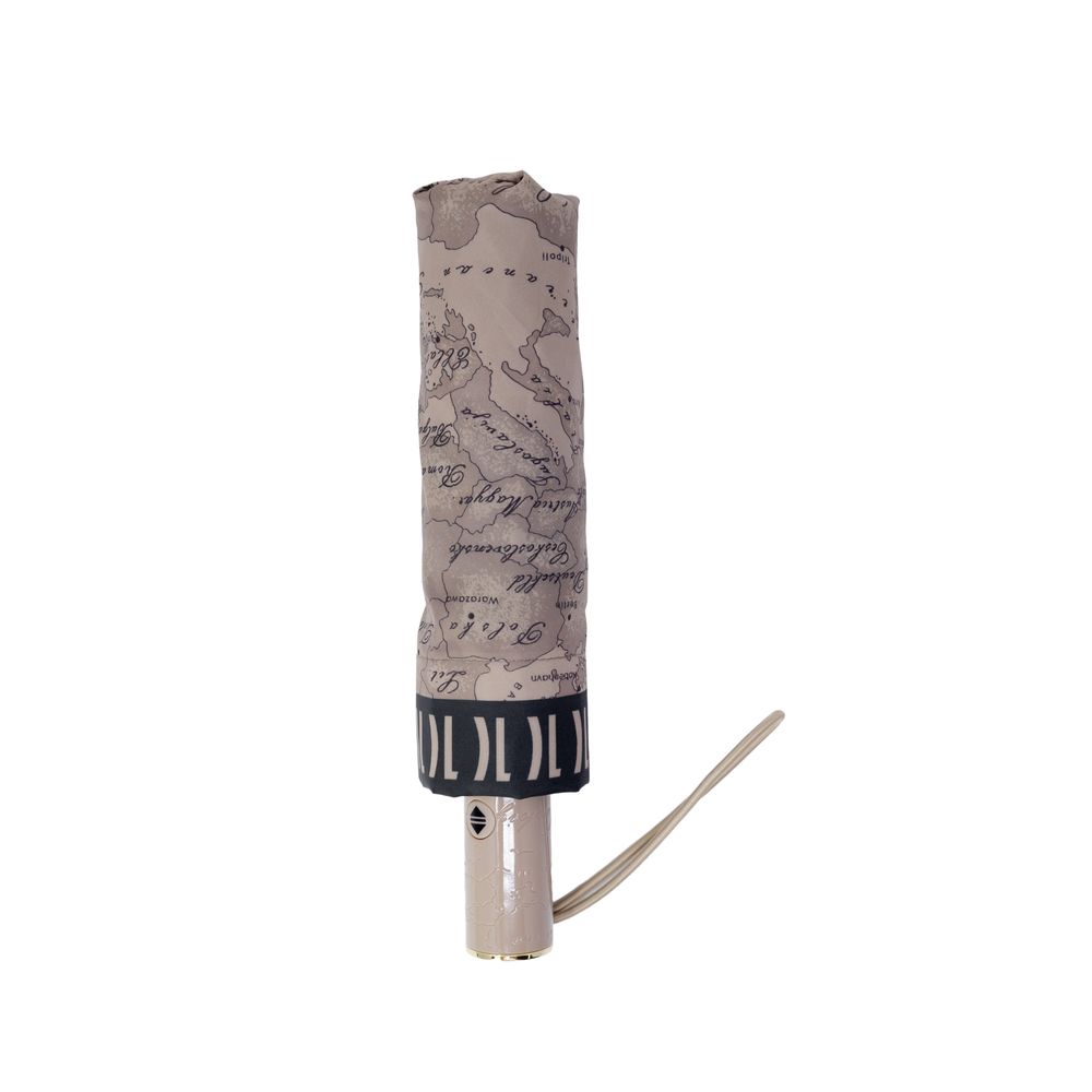 Alviero Martini Prima Classe Gray Nylon Umbrella for Women