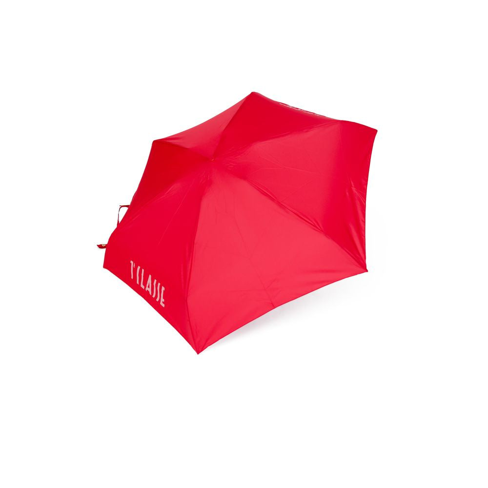 Alviero Martini Prima Classe Red Nylon Umbrella for Women