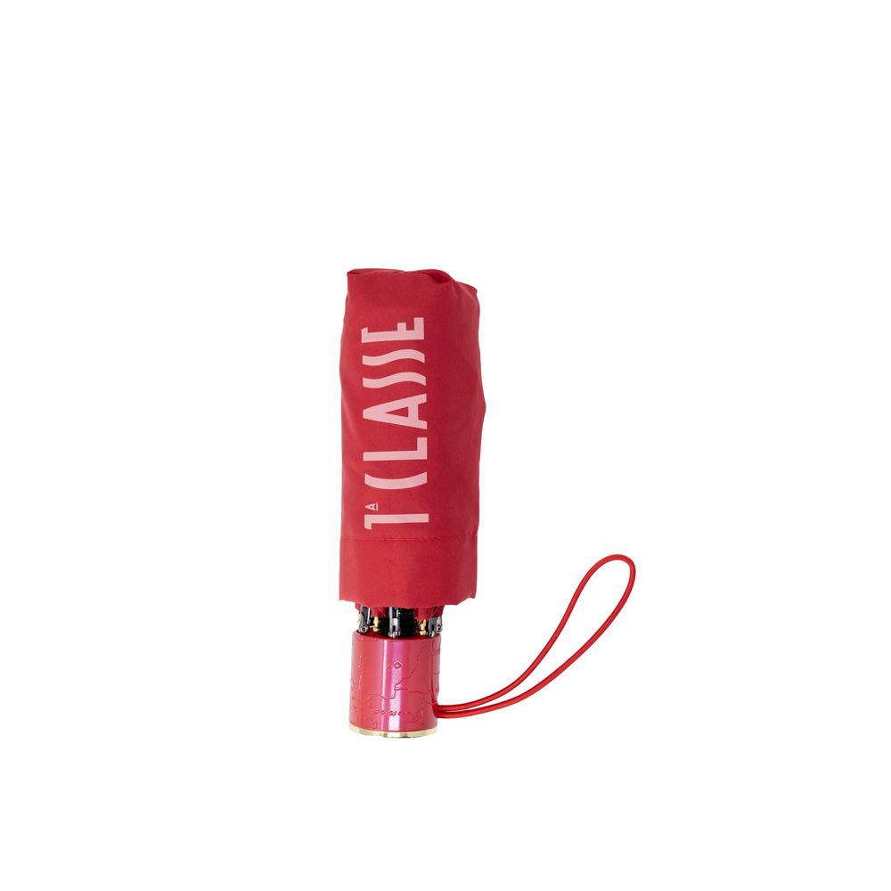 Alviero Martini Prima Classe Red Nylon Umbrella for Women