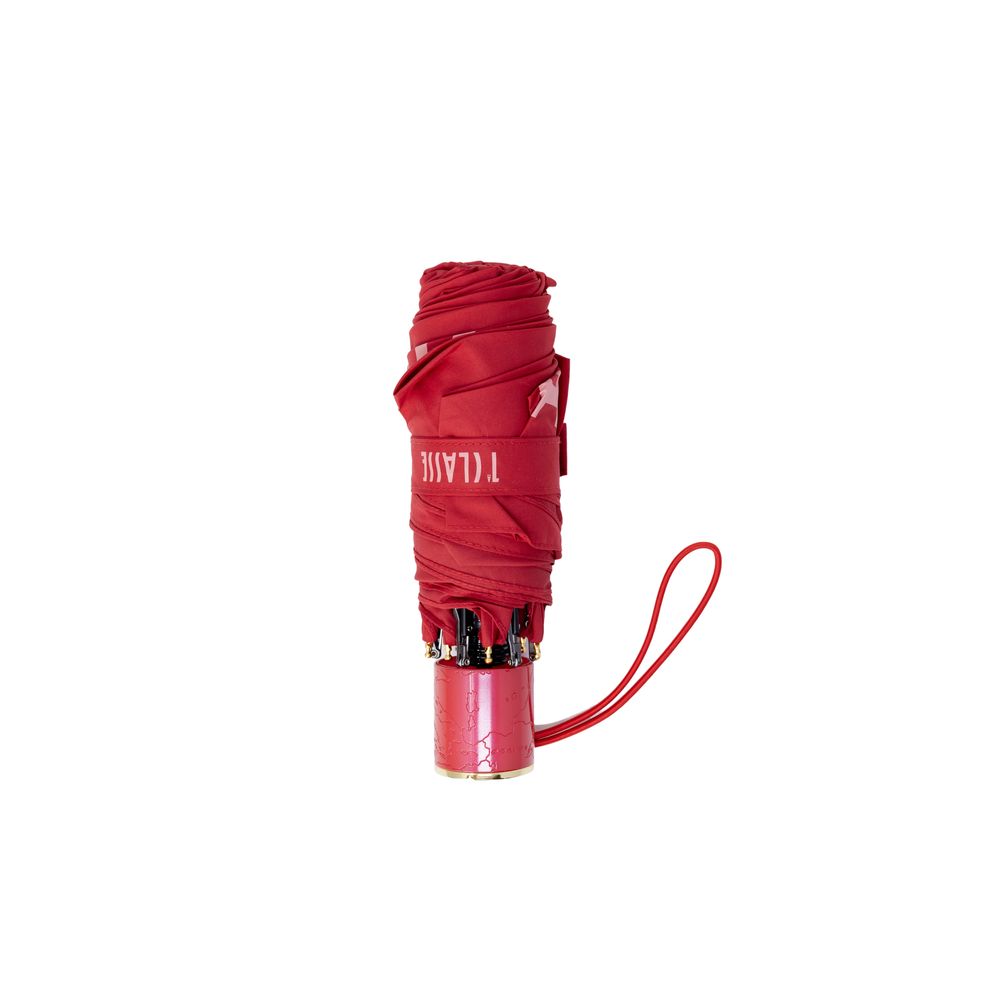 Alviero Martini Prima Classe Red Nylon Umbrella for Women
