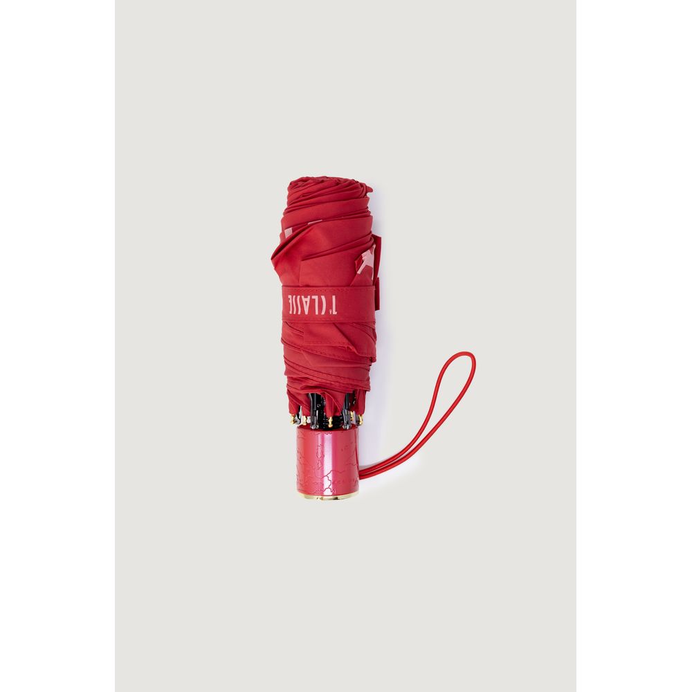 Alviero Martini Prima Classe Red Nylon Umbrella for Women