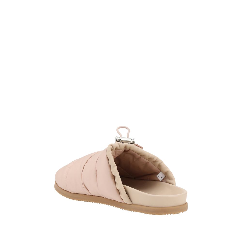 Moncler Mon Pocket Mules - Elevate Your Everyday Comfort