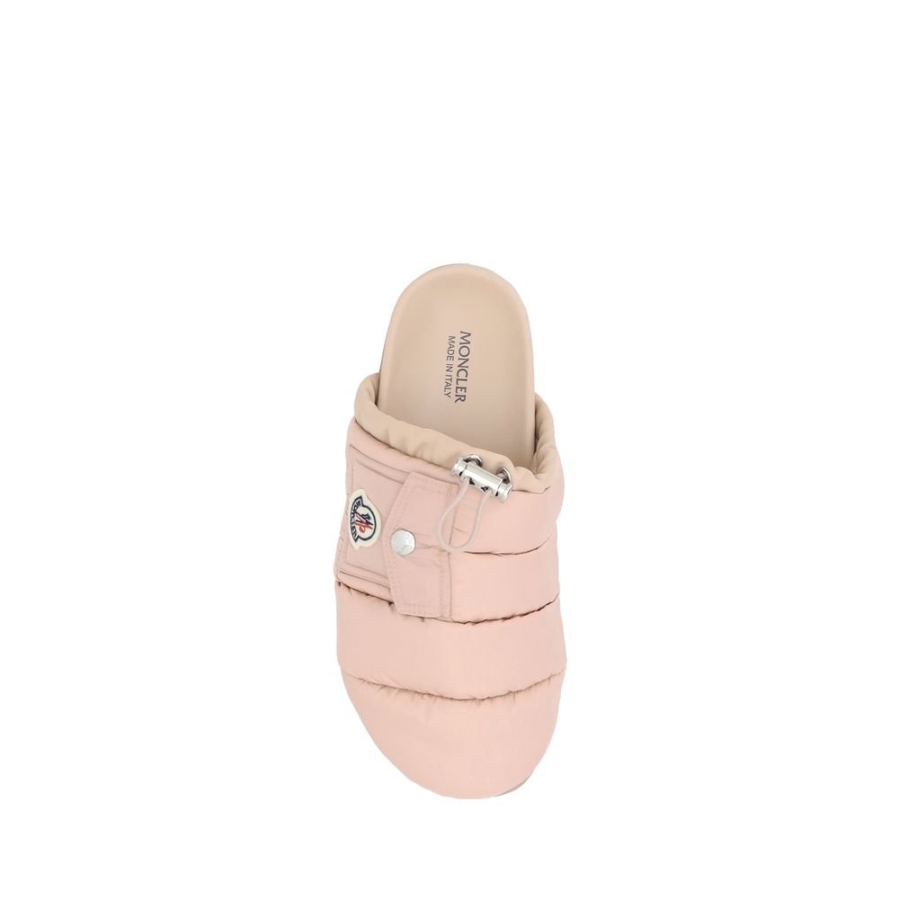 Moncler Mon Pocket Mules - Elevate Your Everyday Comfort