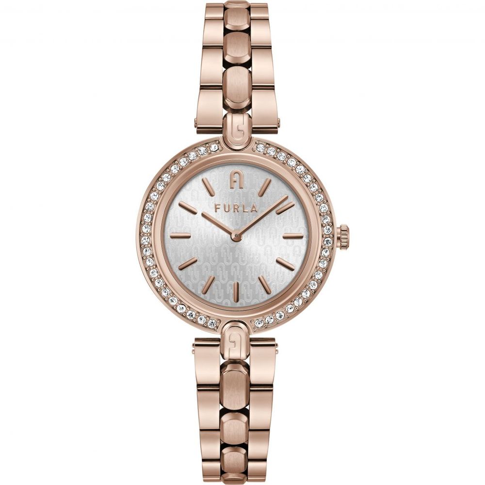 Furla Multicolor Stainless Steel Watch – Elegant Timepiece for Every Occasion