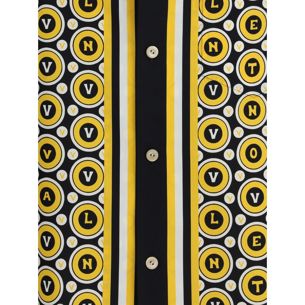 Valentino Bulles Royales Bowling Shirt