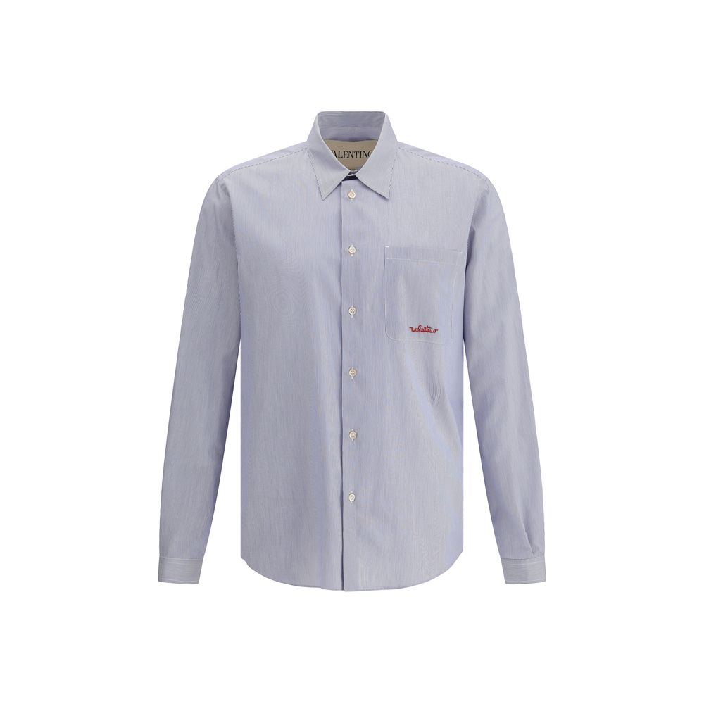 Valentino Striped Cotton Shirt