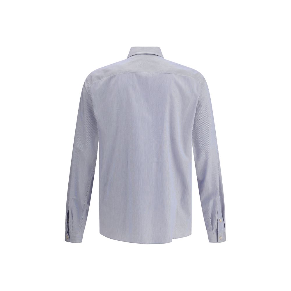 Valentino Striped Cotton Shirt