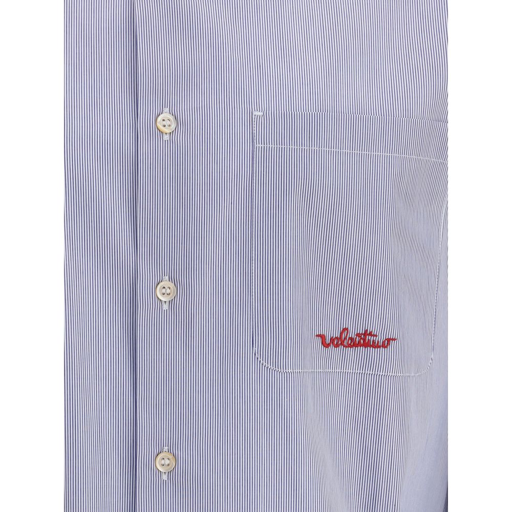 Valentino Striped Cotton Shirt
