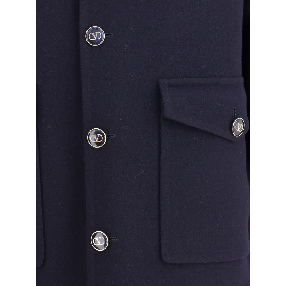 Valentino Virgin Wool Jacket