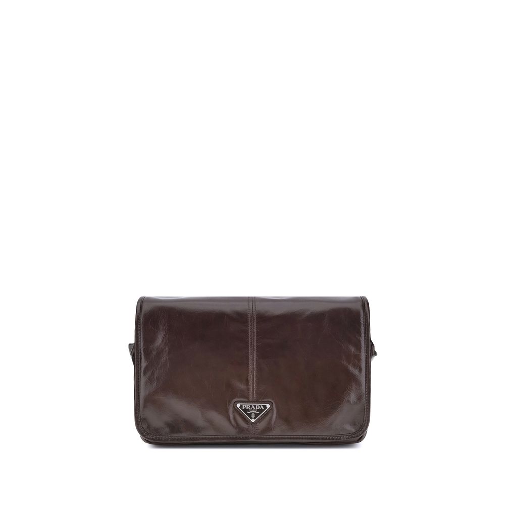 Prada Leather Shoulder Bag