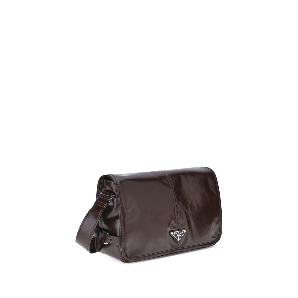 Prada Leather Shoulder Bag