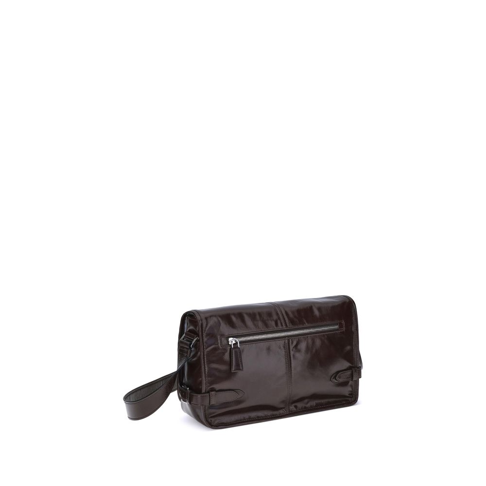 Prada Leather Shoulder Bag