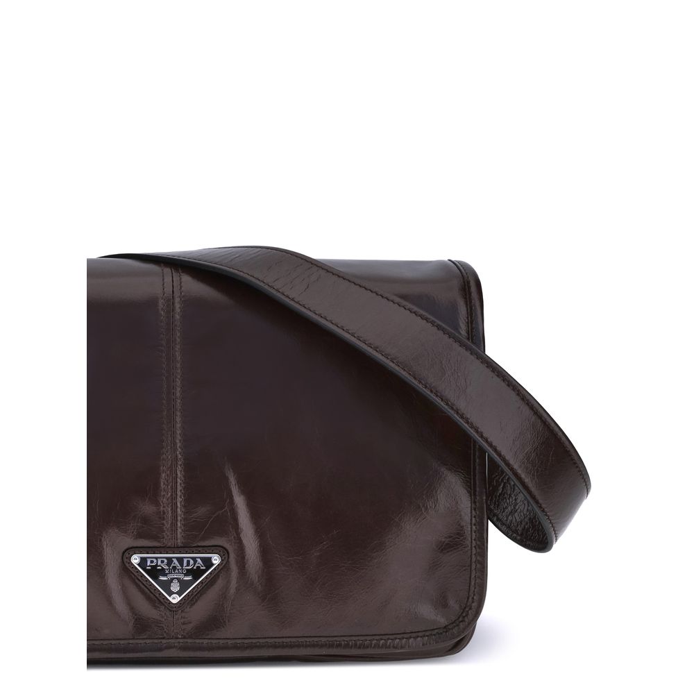 Prada Leather Shoulder Bag