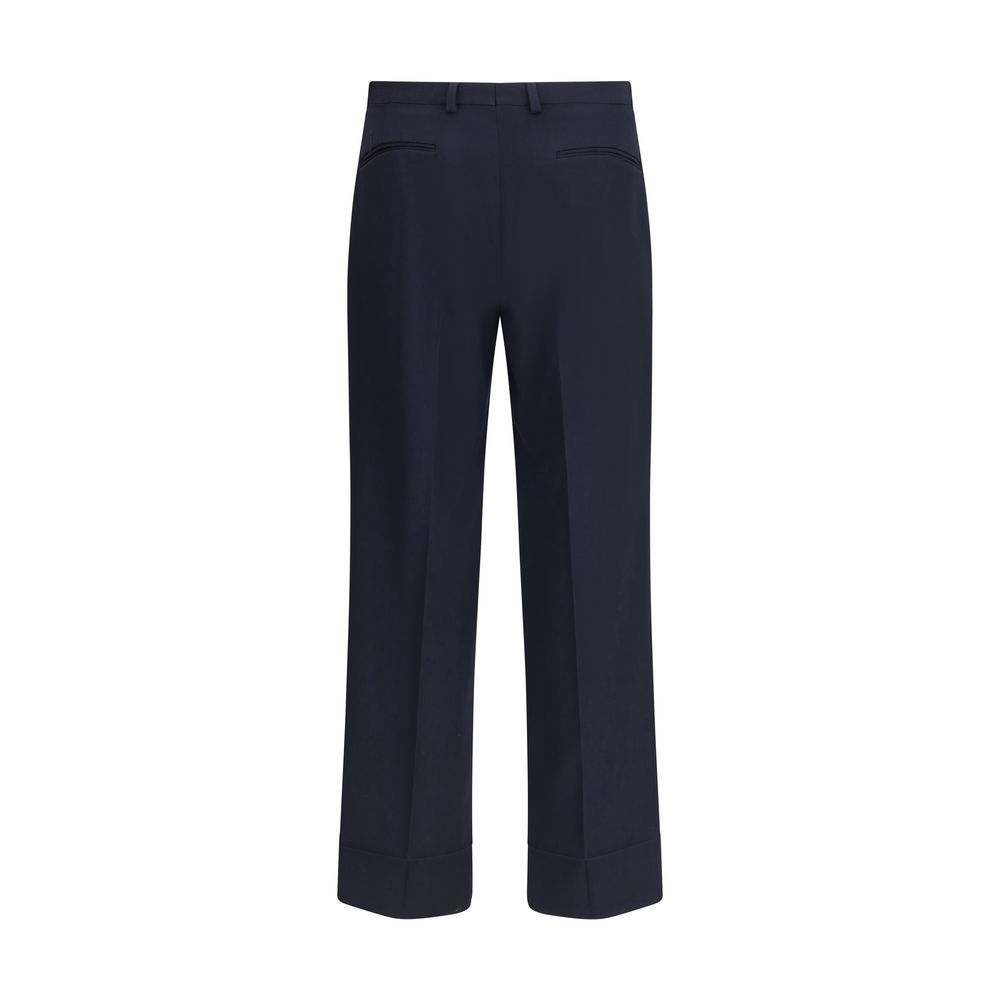 Valentino Virgin Wool Tailored Pants