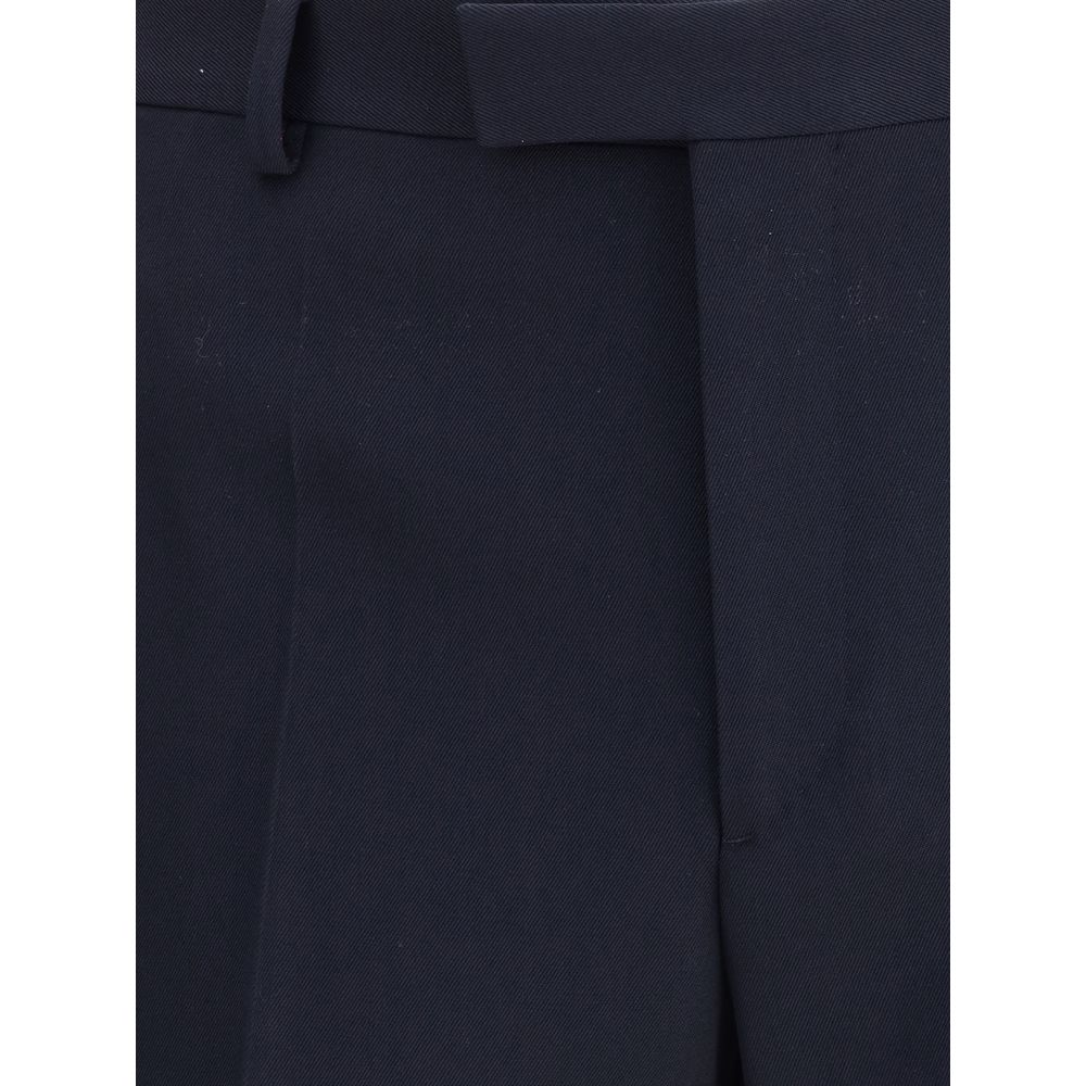Valentino Virgin Wool Tailored Pants