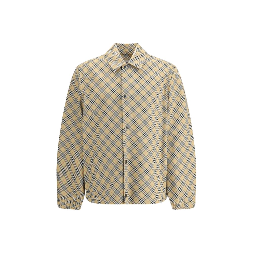 Burberry Shirt Jacket: Modern Comfort Meets Timeless Style