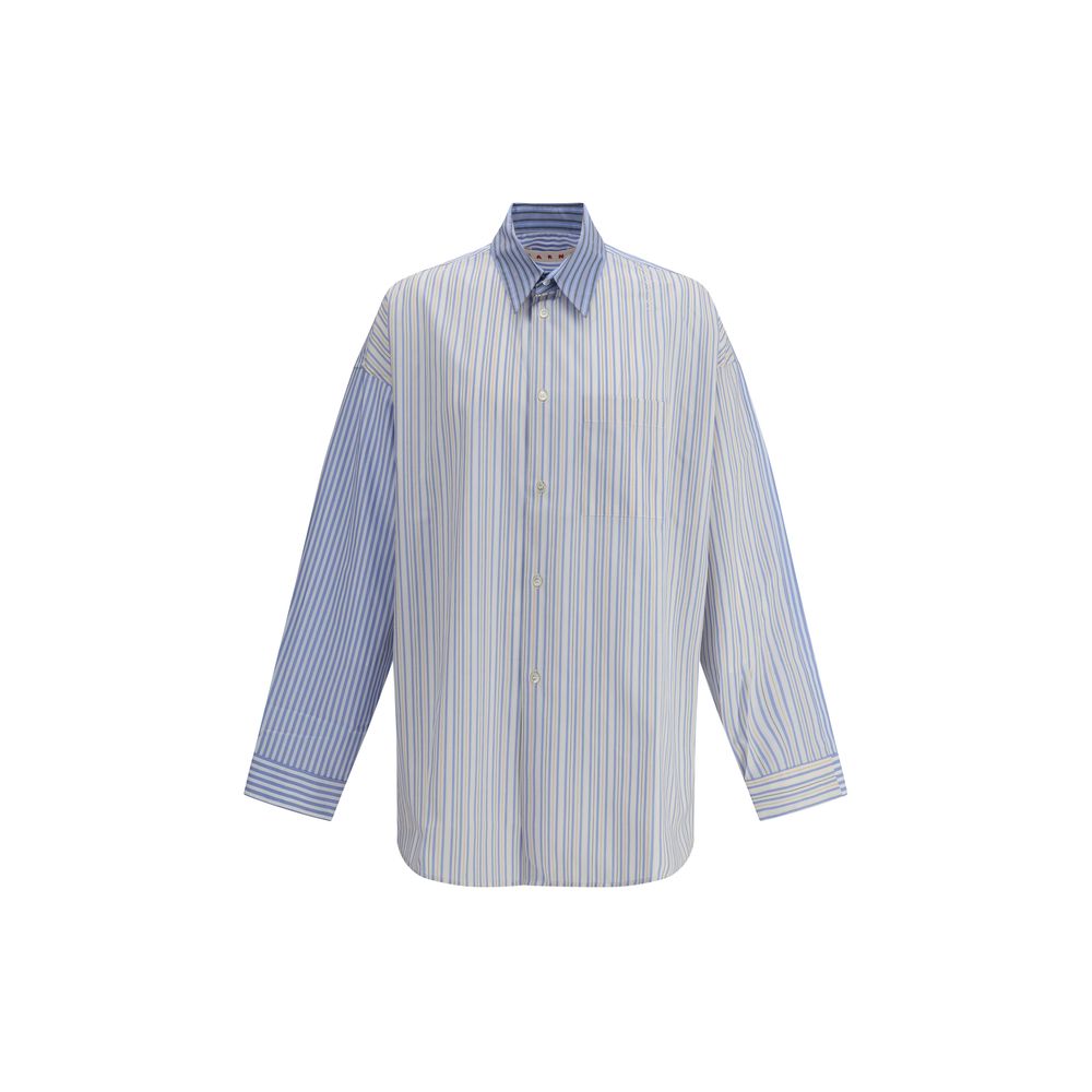 Marni Oversized Striped Shirt
