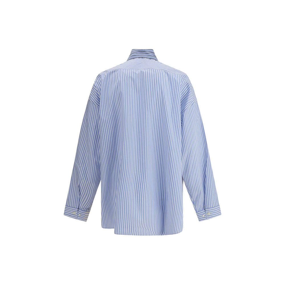 Marni Oversized Striped Shirt