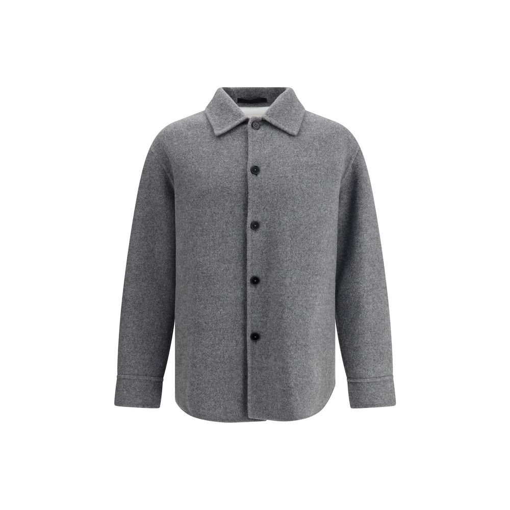 Jil Sander Virgin Wool Shirt Jacket