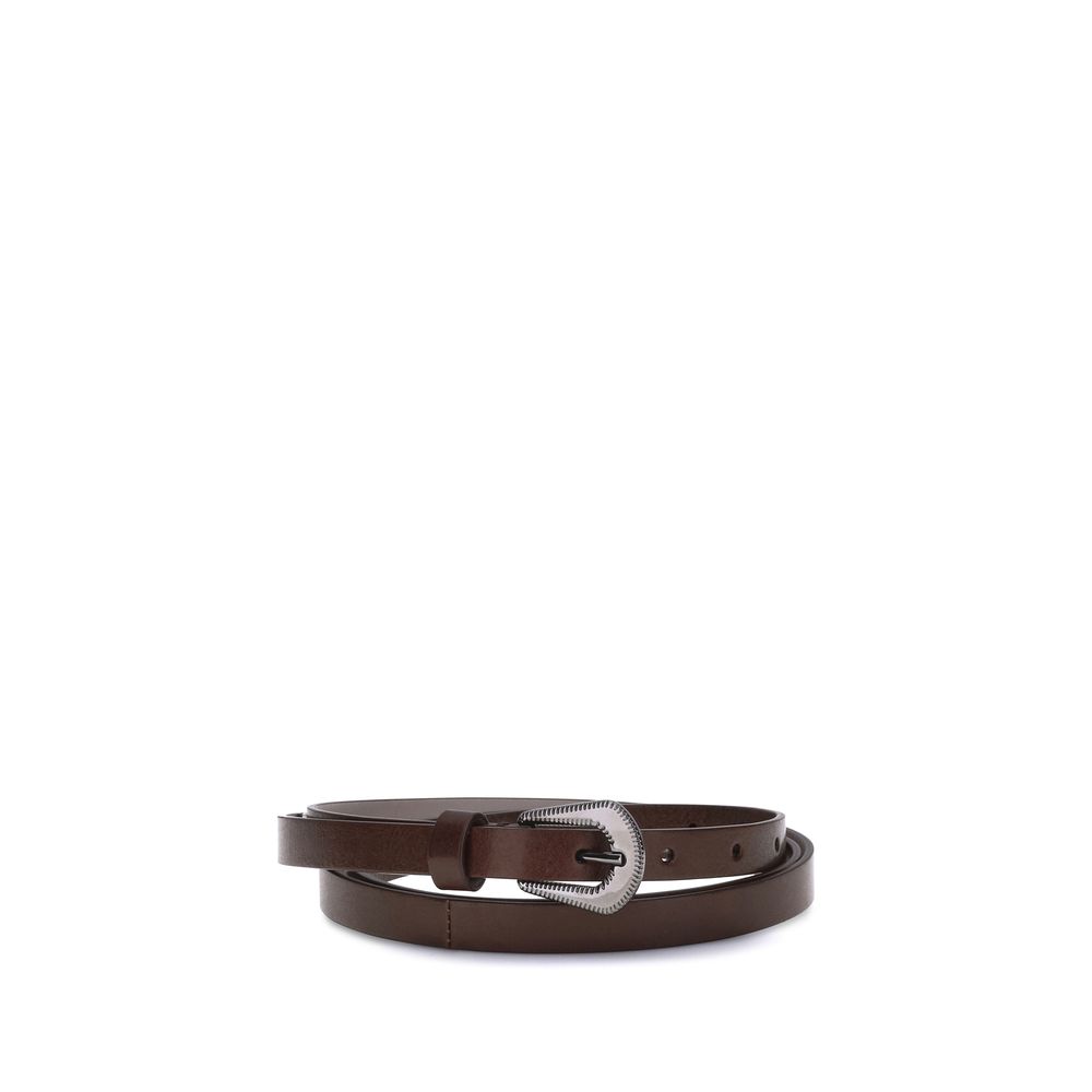 Brunello Cucinelli Leather Belt - Timeless Elegance