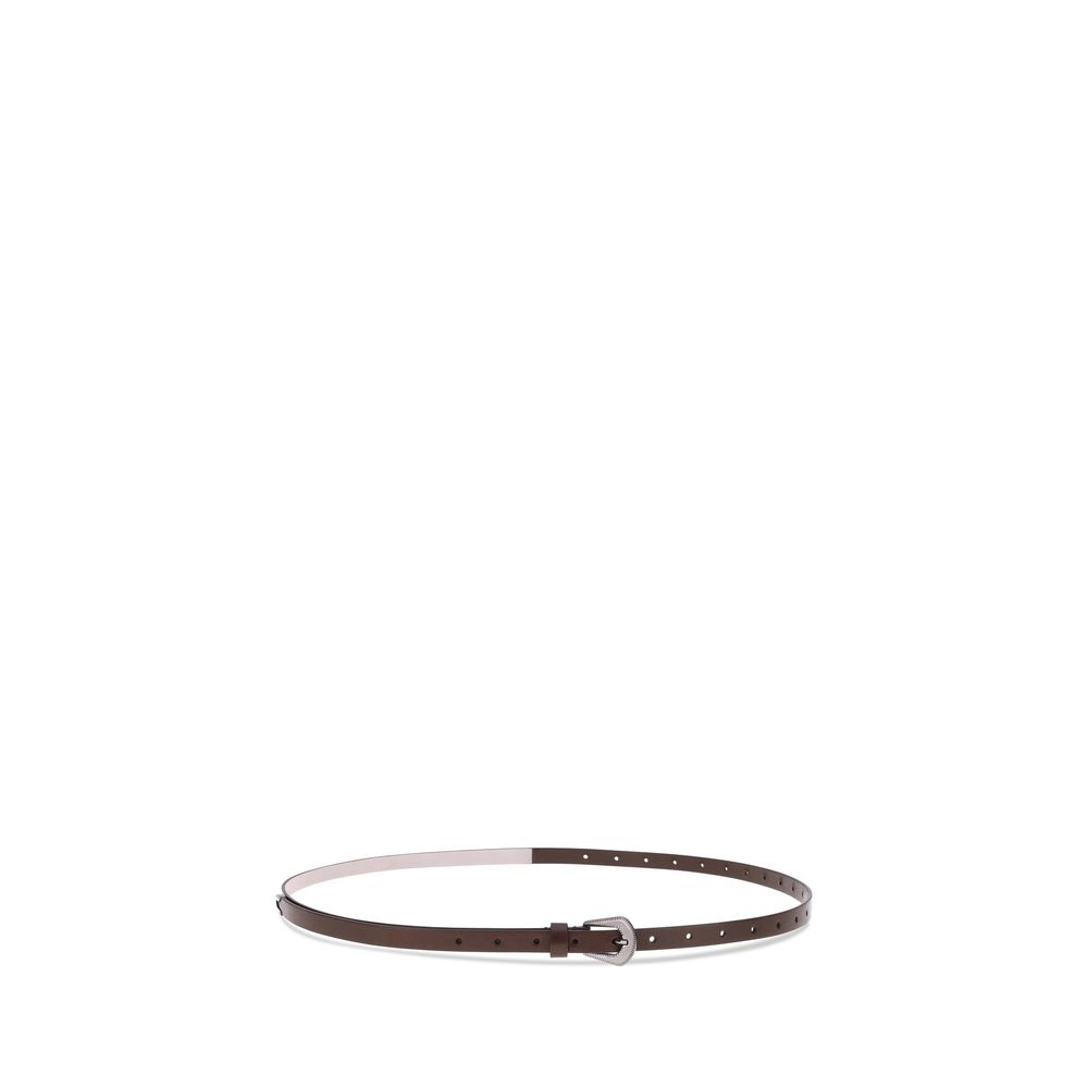 Brunello Cucinelli Leather Belt - Timeless Elegance