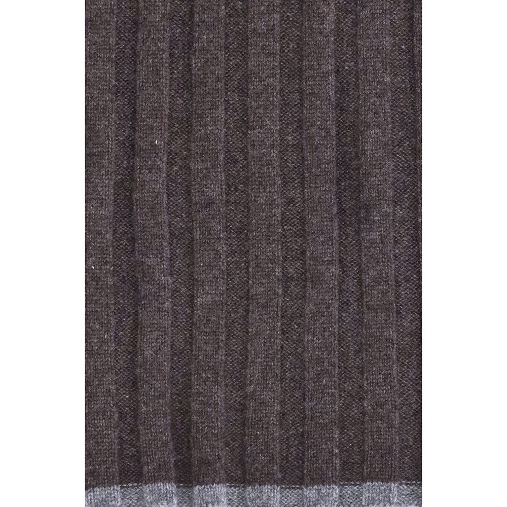 Brunello Cucinelli Ribbed Cashmere Scarf