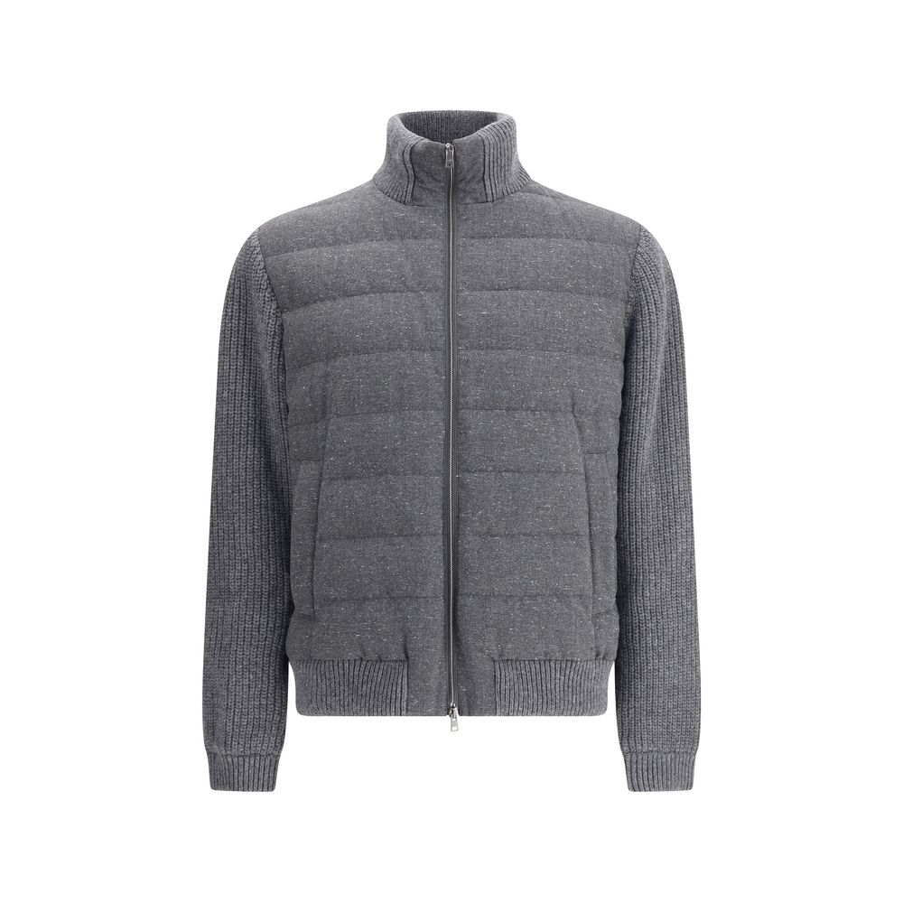 Herno Wool Bomber Jacket - Contemporary Style for Casual Elegance