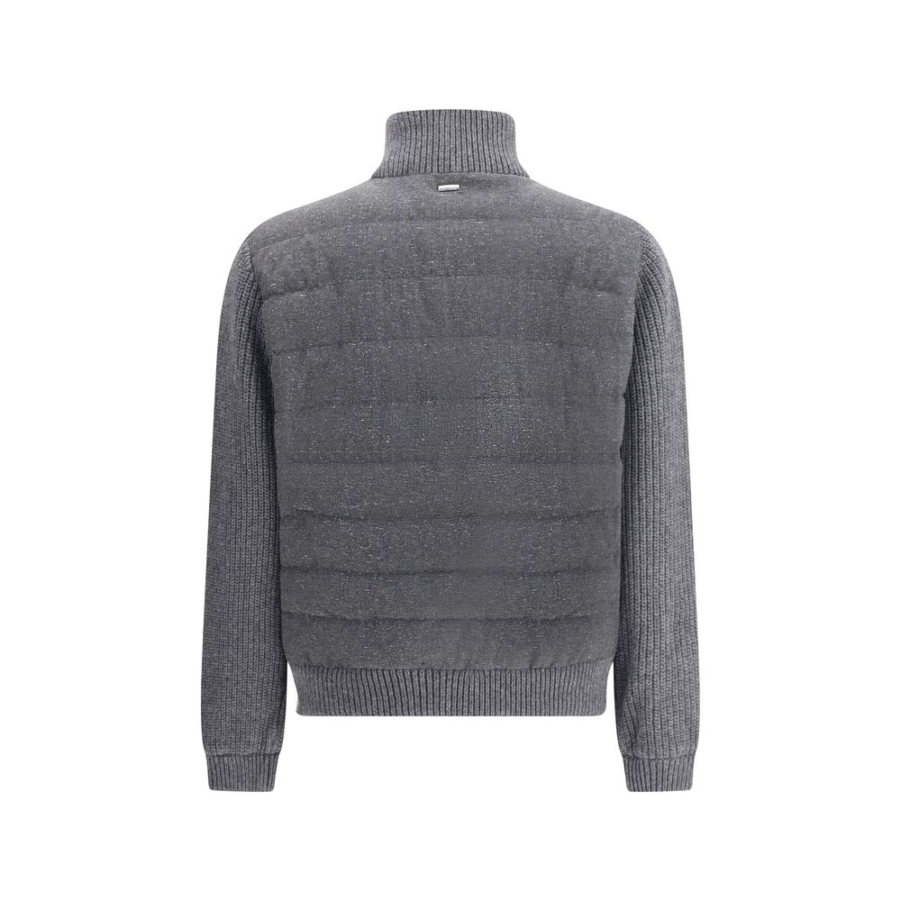 Herno Wool Bomber Jacket - Contemporary Style for Casual Elegance
