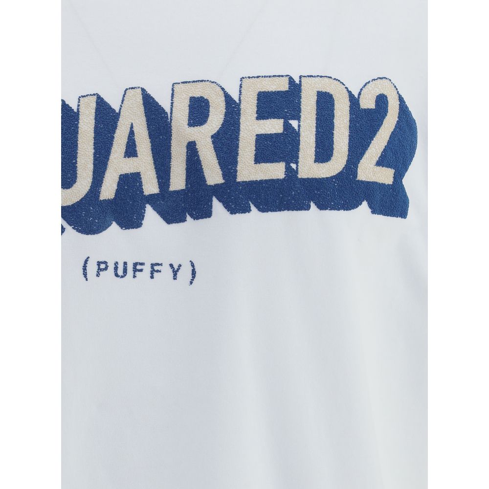 Dsquared2 Logoed T-Shirt - Urban Essential with Attitude