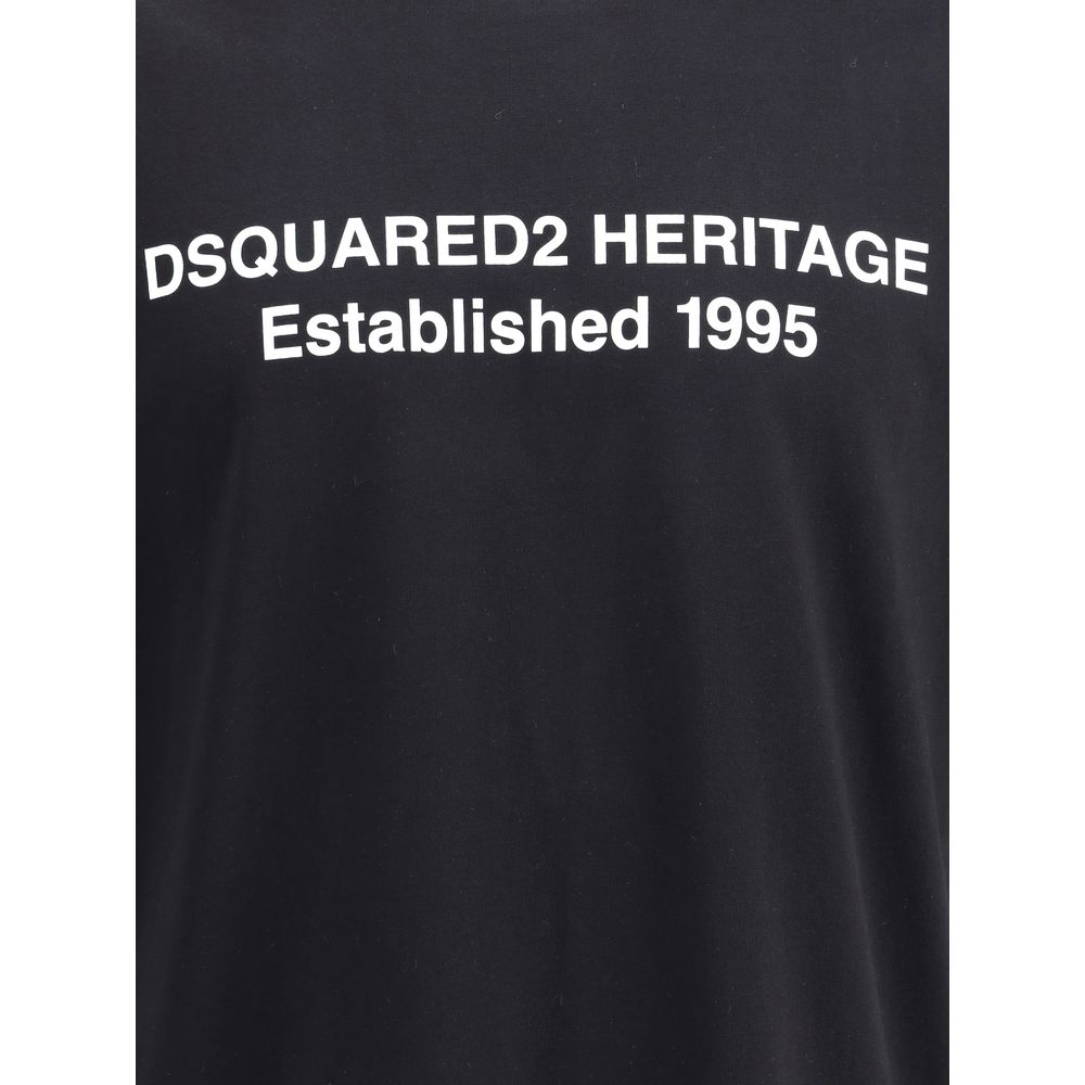 Dsquared2 Logoed T-Shirt: Bold Casual Style Redefined