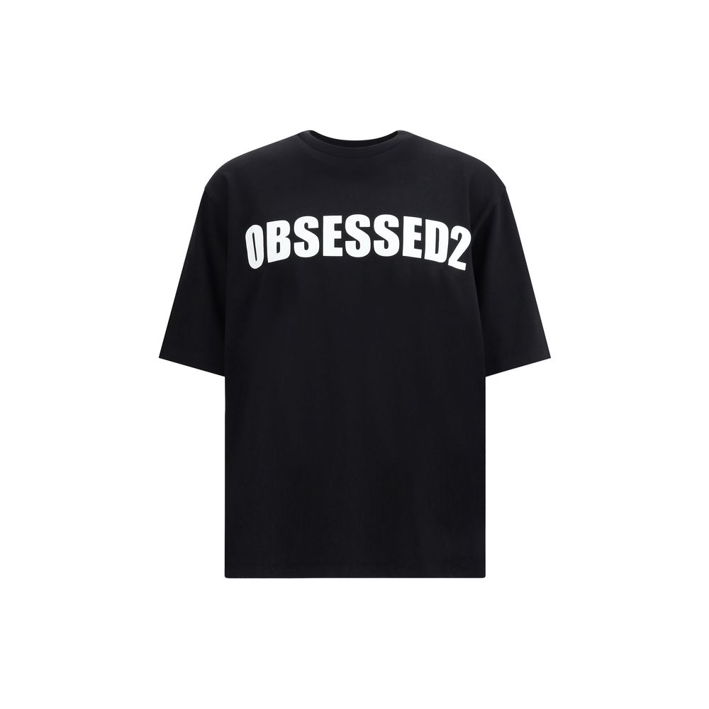 Dsquared2 Logoed Cotton T-Shirt