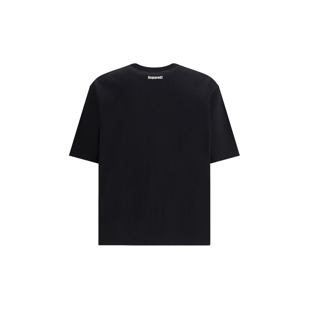 Dsquared2 Logoed Cotton T-Shirt