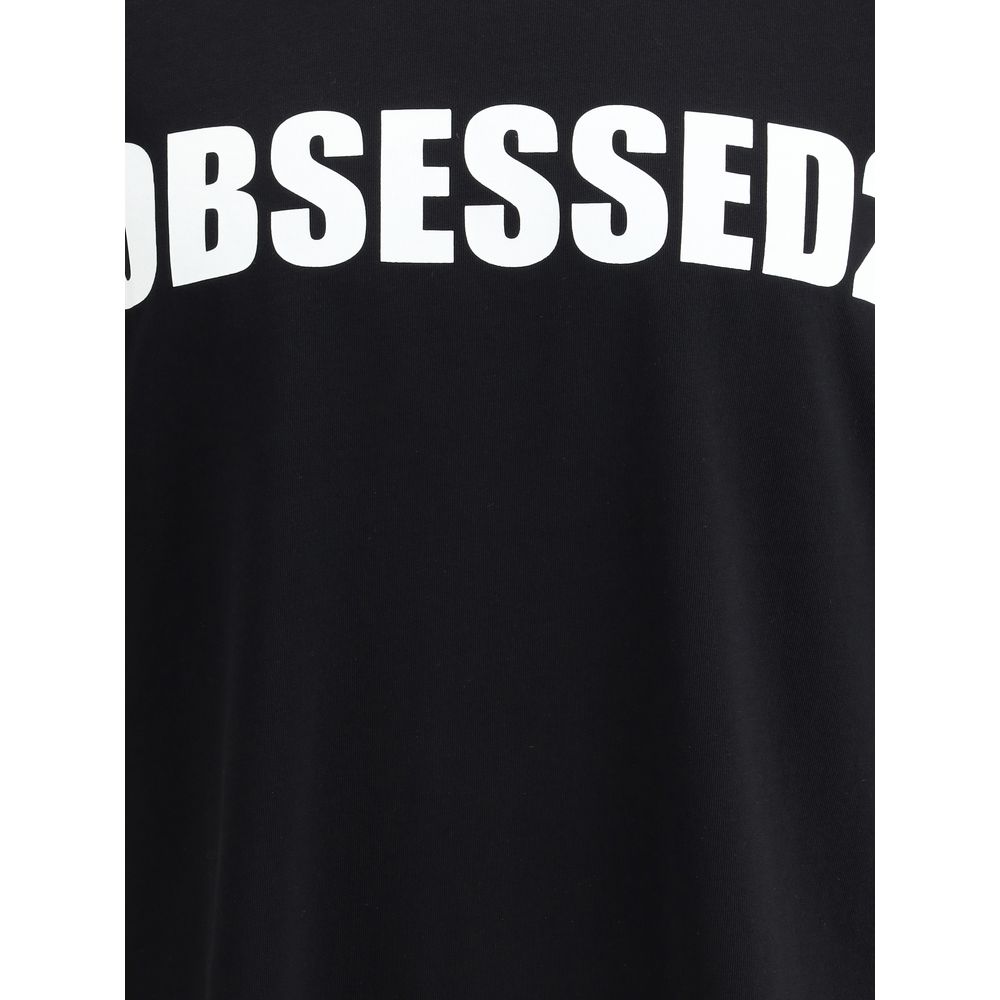 Dsquared2 Logoed Cotton T-Shirt