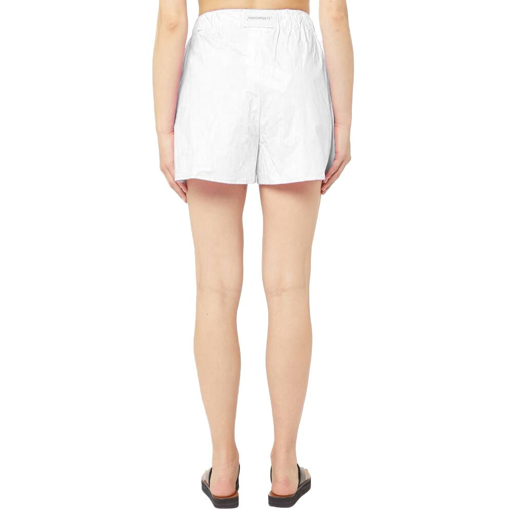 Hinnominate White Cotton Shorts
