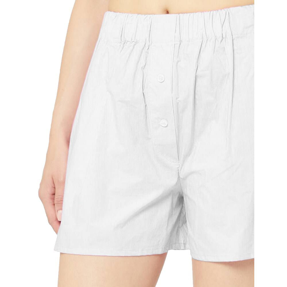 Hinnominate White Cotton Shorts