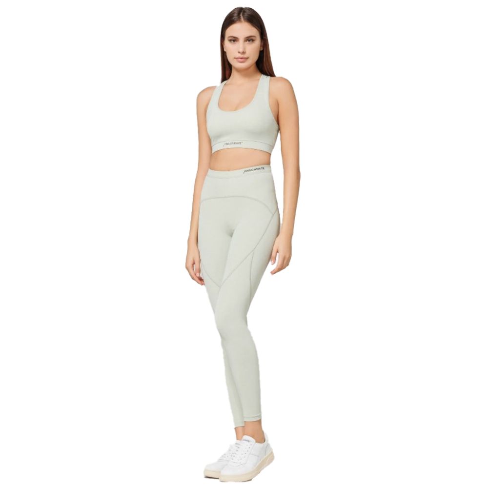 Hinnominate Green Polyamide Leggings