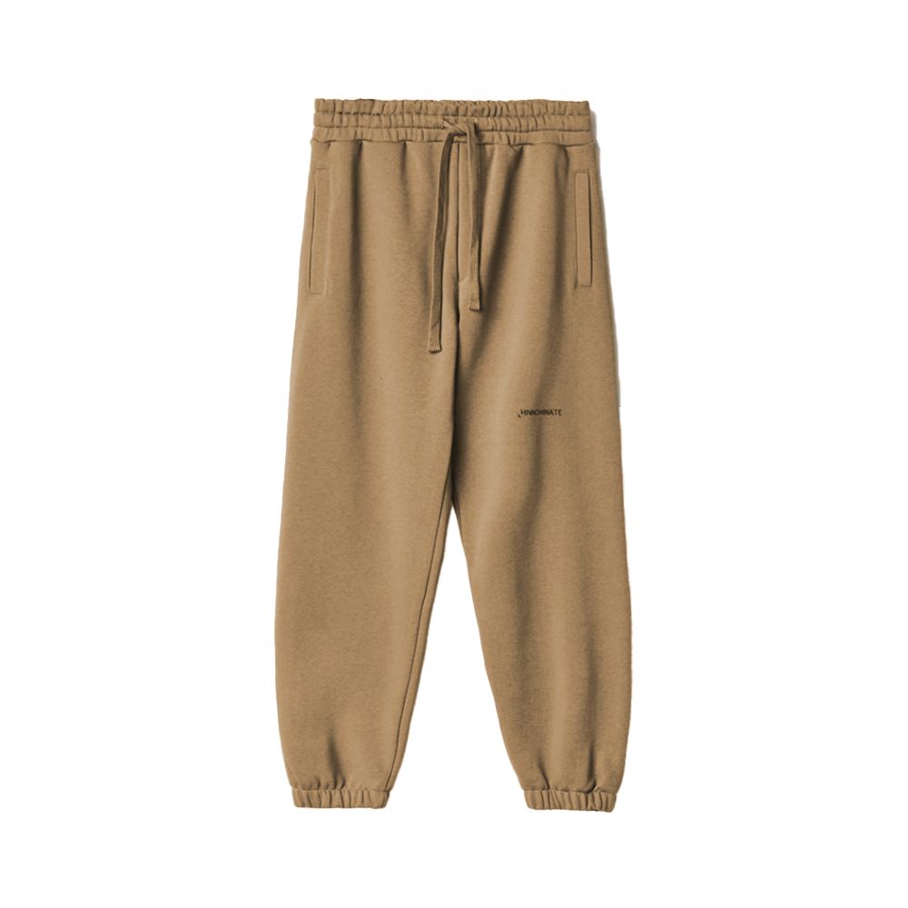 Hinnominate Brown Cotton Tracksuit Bottoms