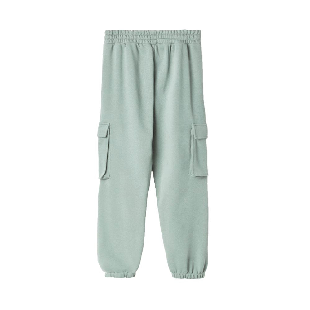 Hinnominate Gray Cotton Cargo Trousers
