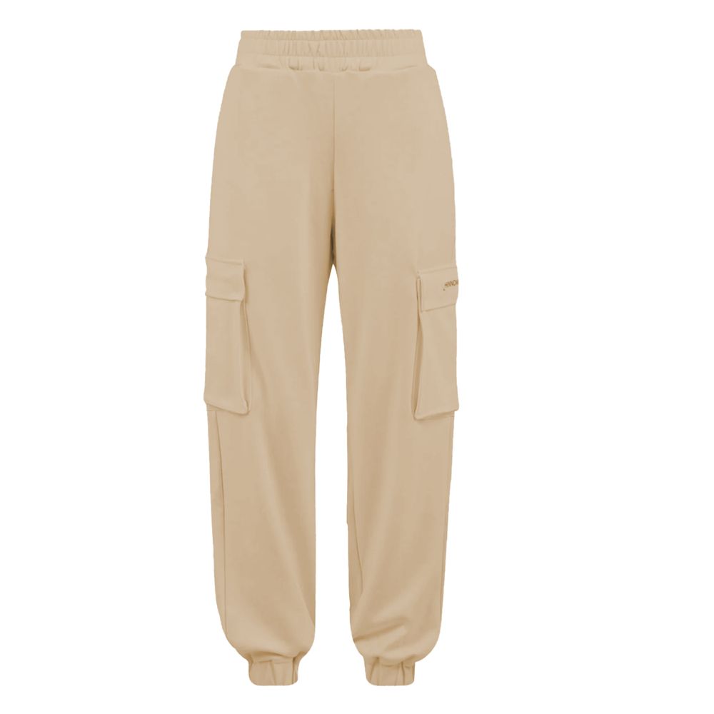 Hinnominate Beige Stretch Long Pants